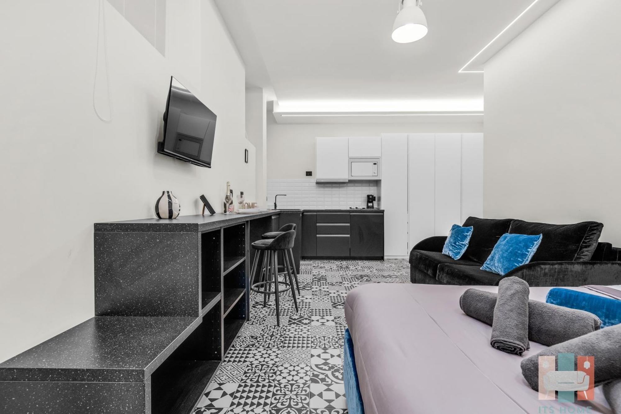 Appartamento Pab60 -crescenzago-luxury Blue House *
