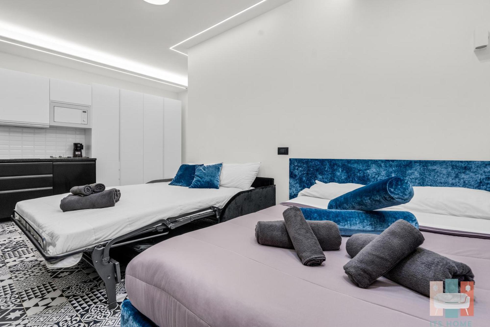 Appartamento Pab60 -crescenzago-luxury Blue House Milano
