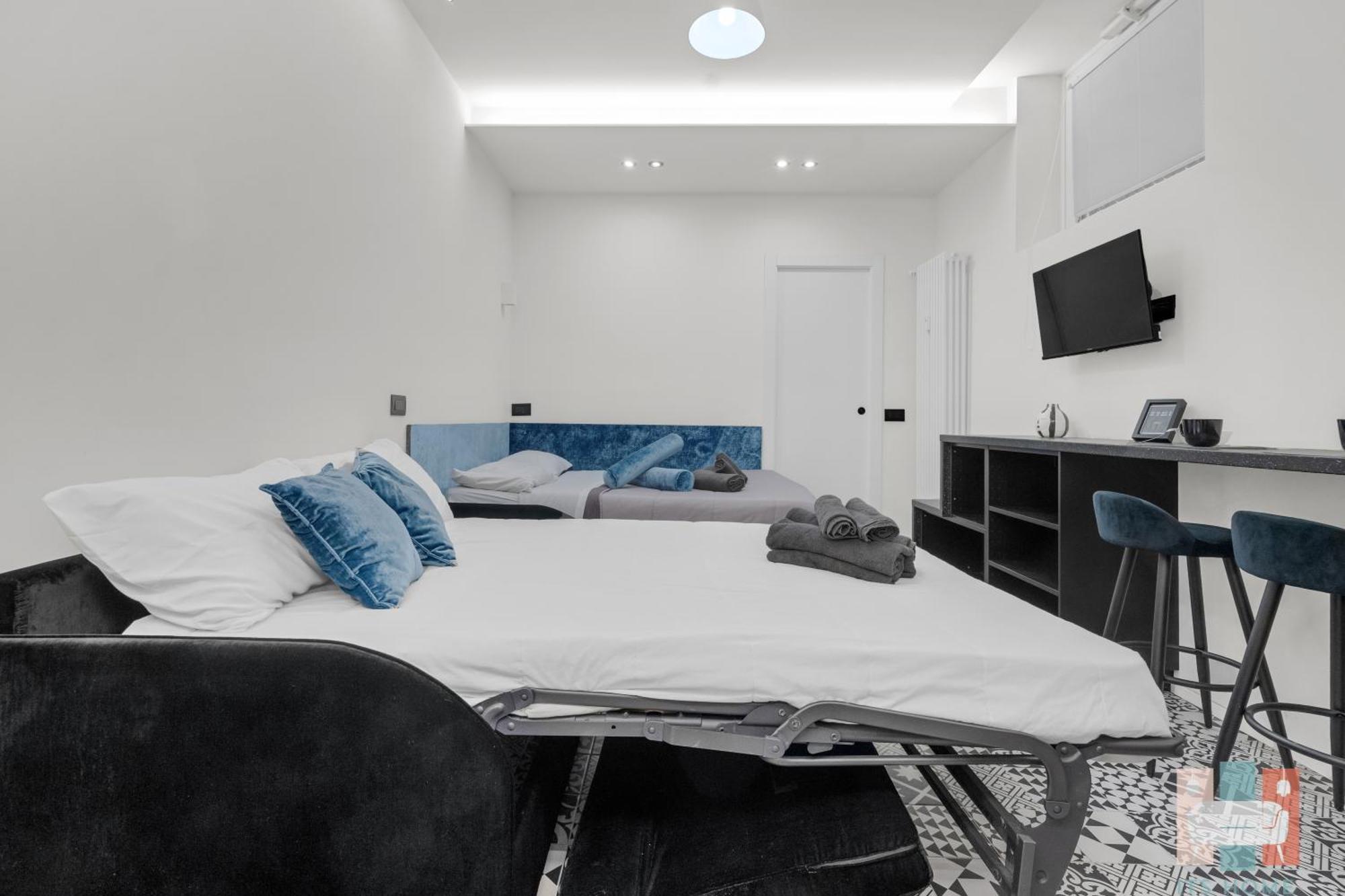 Pab60 -crescenzago-luxury Blue House Apartamento